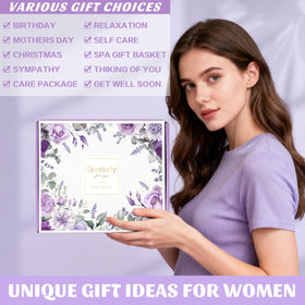 Oufrenn floral bath soap with bath bomb for a luxurious soak