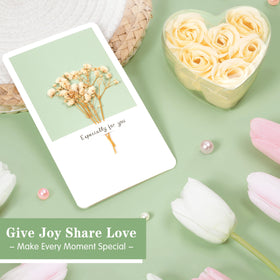 Oufrenn floral bath soap delivers gentle cleansing with a pleasant scent