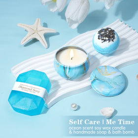 Oufrenn silk eye mask for restful daytime or nighttime relaxation.