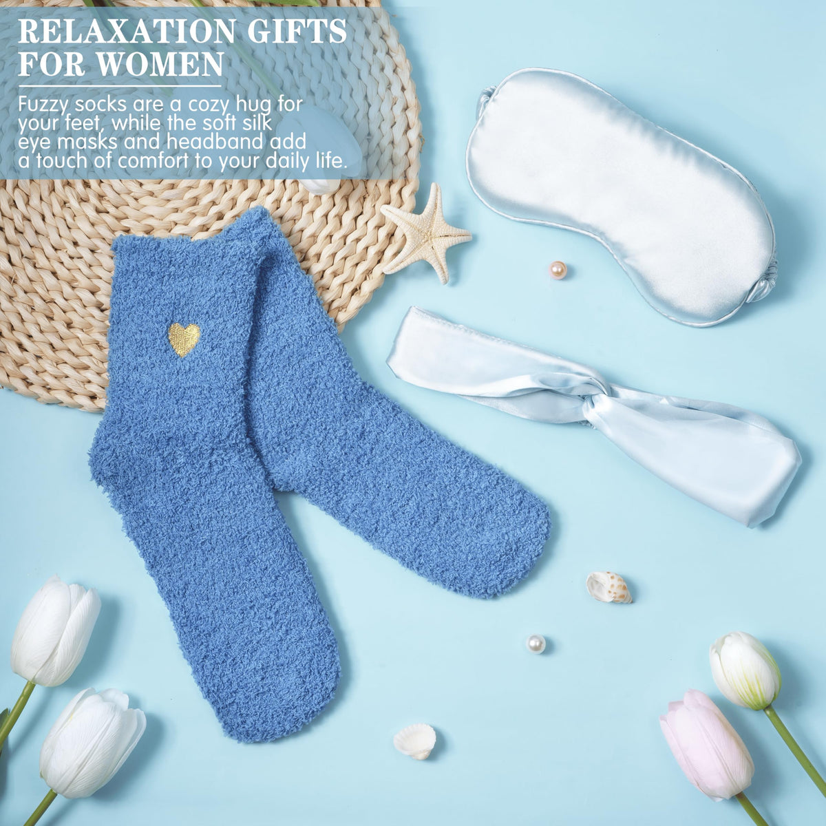Oufrenn silk headband designed for comfy spa routines.