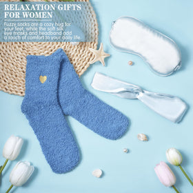 Oufrenn silk headband designed for comfy spa routines.