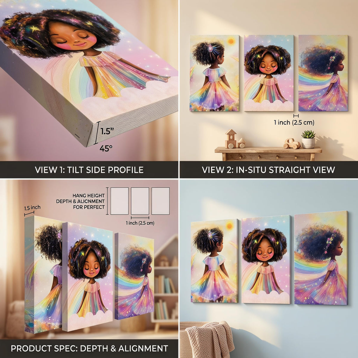 ouiytws Dream Big gift box includes hardware and artist guide