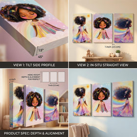 ouiytws Dream Big gift box includes hardware and artist guide