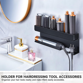 Oukimly anti-scratch EVA pad protects curling irons from scratches during storage.