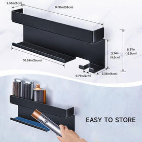 Oukimly ideal for bathroom or salon use, keeping tools within reach.