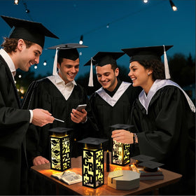 OuMuaMua soft LED string light inside each box adds gentle illumination.