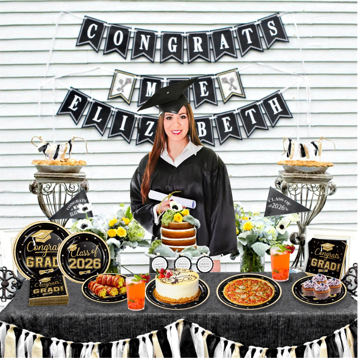 OuMuaMua premium food-grade paper tableware with sturdy feel