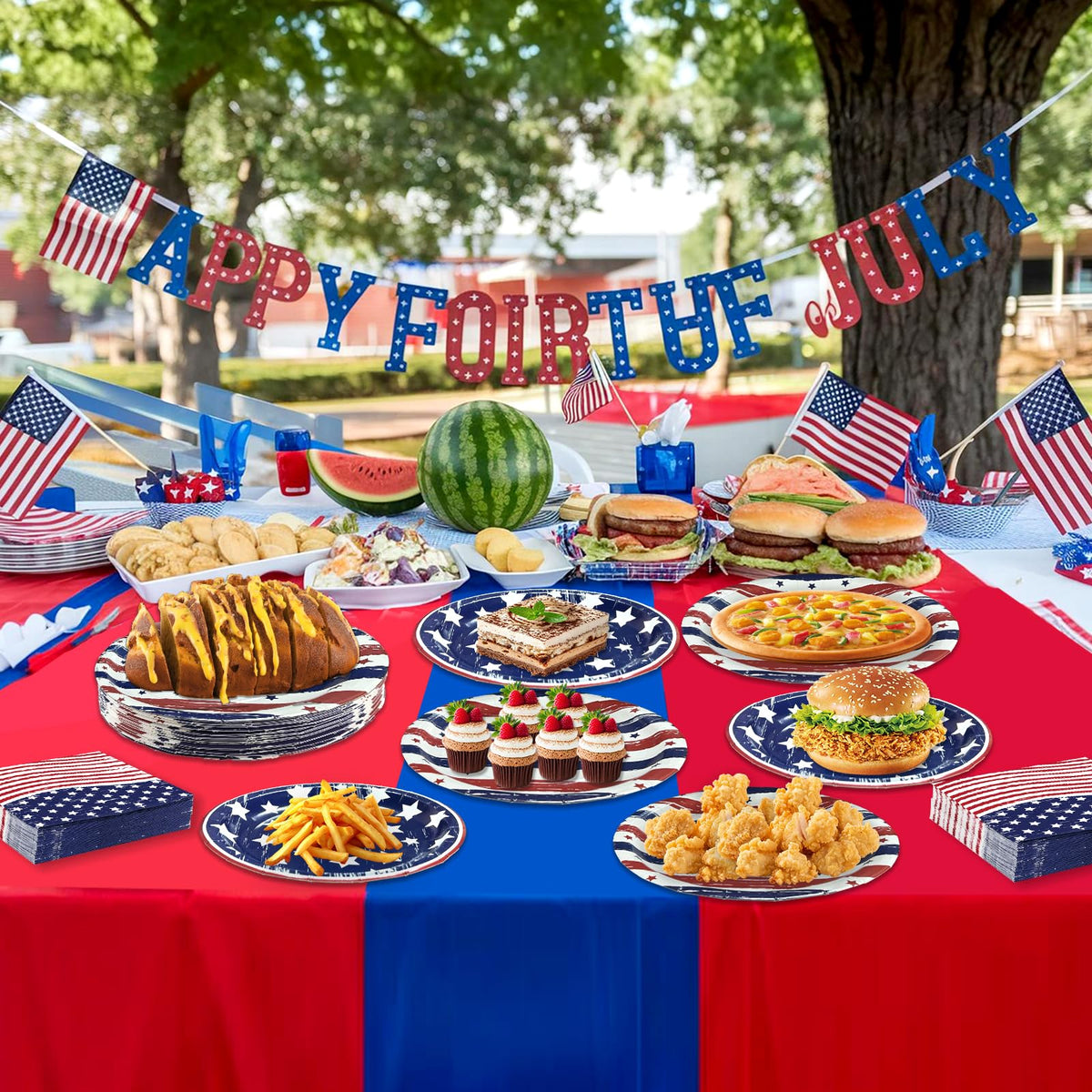 OuMuaMua set serves 50, ideal for gatherings and al fresco parties.