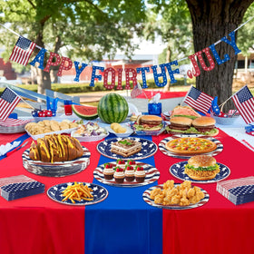 OuMuaMua set serves 50, ideal for gatherings and al fresco parties.