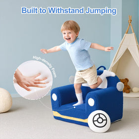 OUOZZZ Kids Chair steering wheel detail offers interactive fun