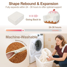 Compact and portable, ideal for small playrooms and bedrooms.