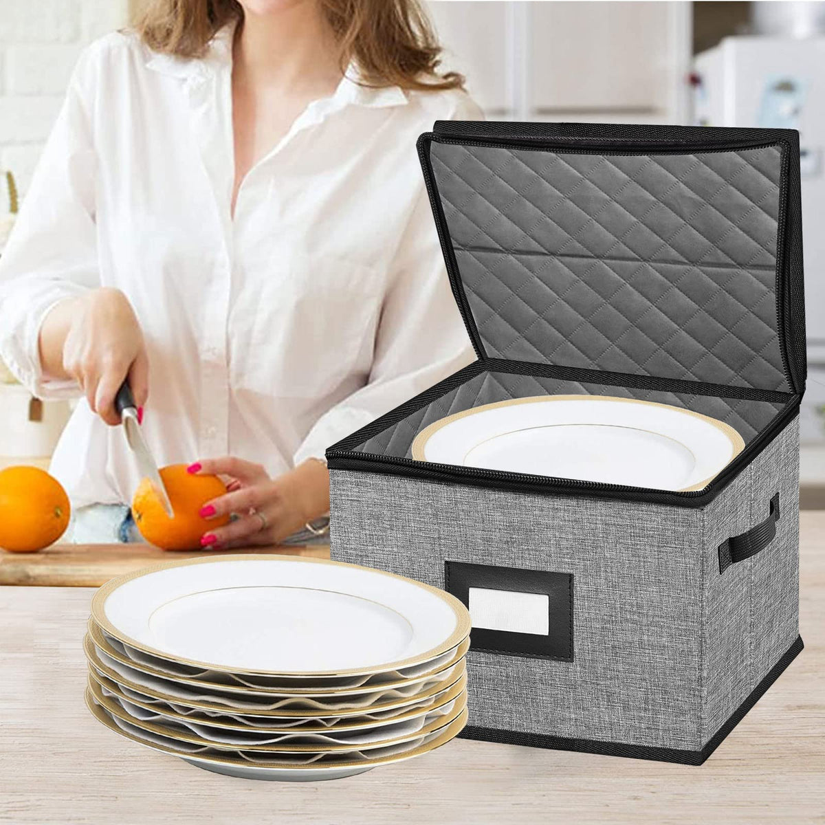 Ouruer durable cardboard with 300D Oxford cloth construction