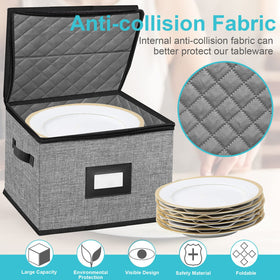 Ouruer hard-shell storage box designed for moving and long-term storage