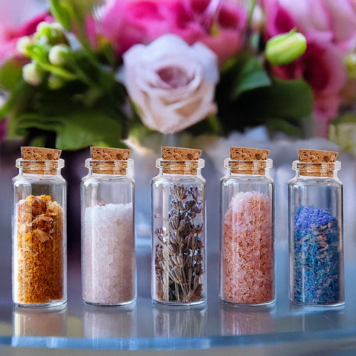 OurWarm clear bottle for drift bottles and keepsakes