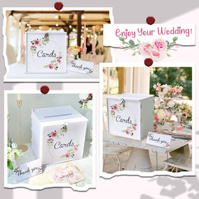 Package includes OurWarm white card box, sign, lock, keys, and assembly guide.