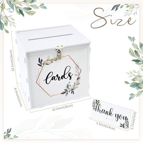 OurWarm card box interior view highlighting spacious layout for cards.