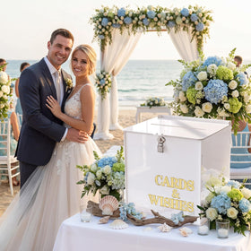 OurWarm multi-occasion card box suits weddings, graduations, birthdays, and baby showers.