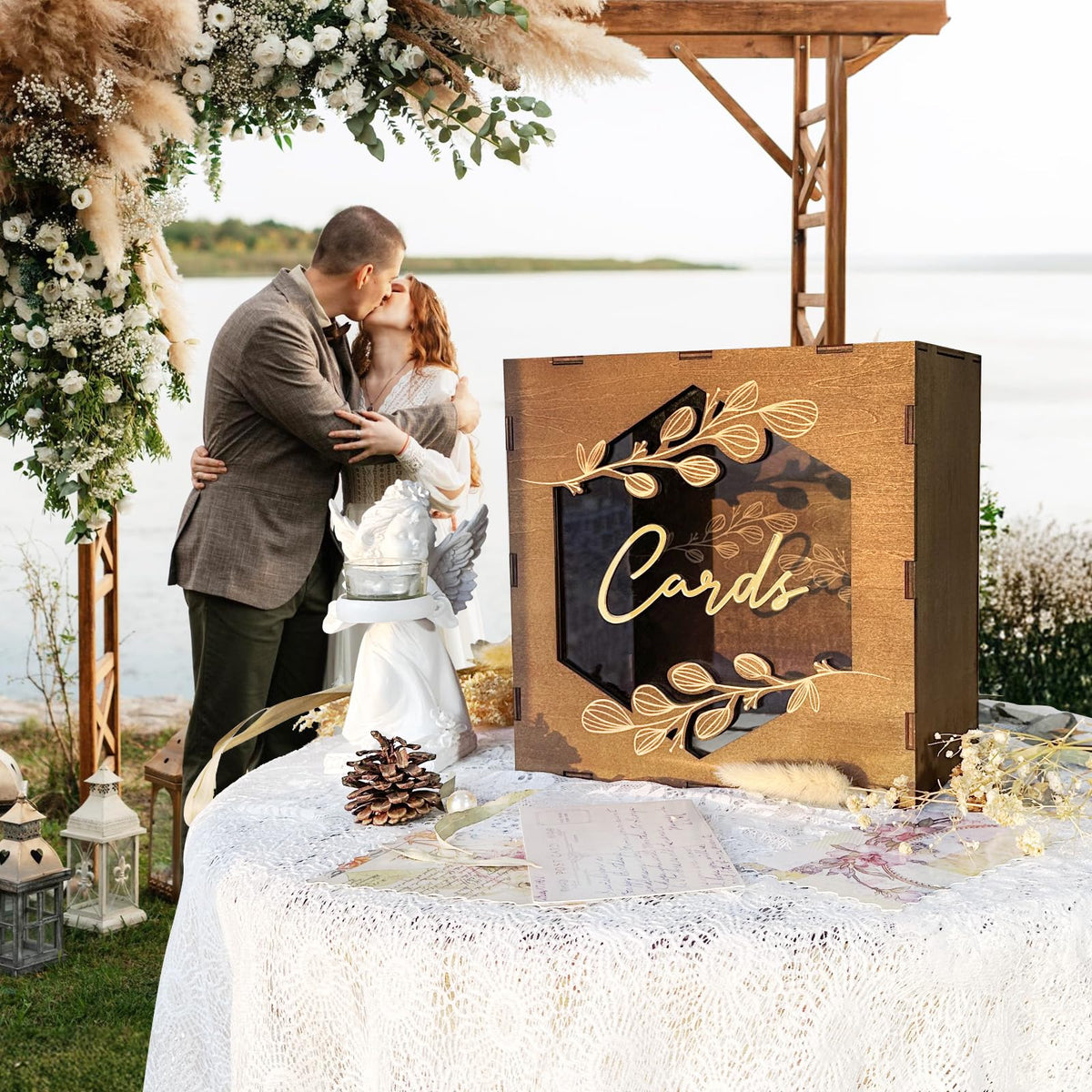 OurWarm multi-use design suits weddings, birthdays, and fundraisers.