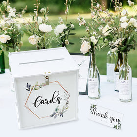 OurWarm card box fits multiple events like showers and graduations.