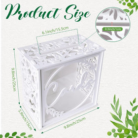 OurWarm PVC construction offers durability for treasured keepsakes