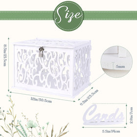 OurWarm card box showing sign and rubber bands included for quick setup