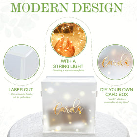 OurWarm frosted acrylic close-up highlights premium material and safety