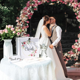 OurWarm multipurpose card box suitable for weddings, graduations, birthdays, and baby showers.