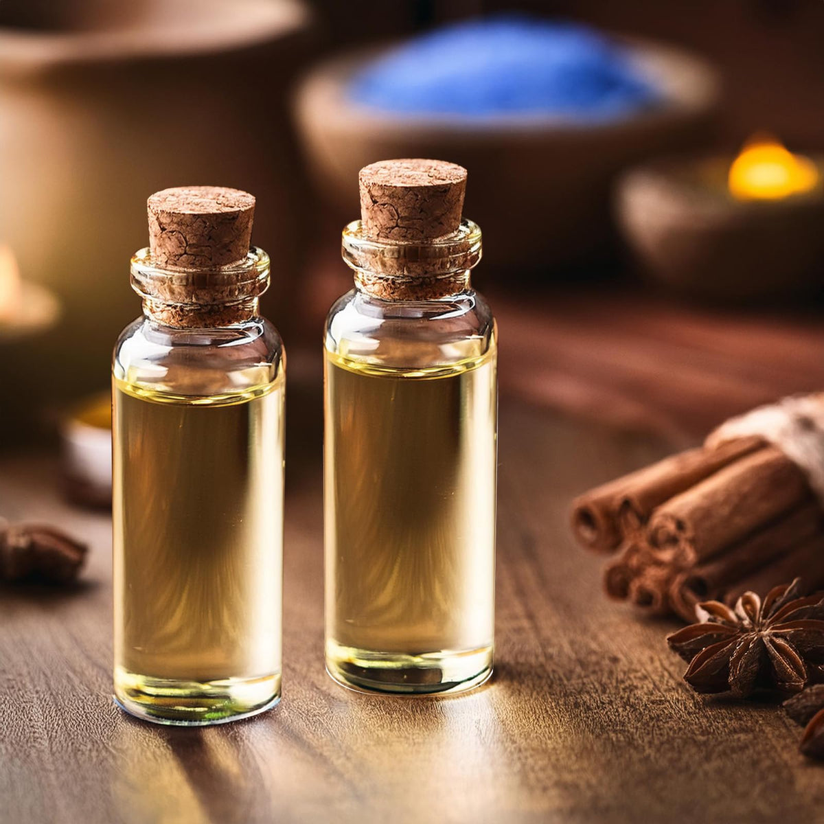 OurWarm display-ready mini bottles for centerpieces and memories