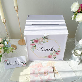 OurWarm box capacity suits 150 to 300 cards for messages.