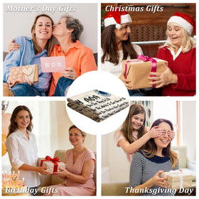 OUXIOAZ Gift-ready mom blanket for Mother's Day or birthdays.