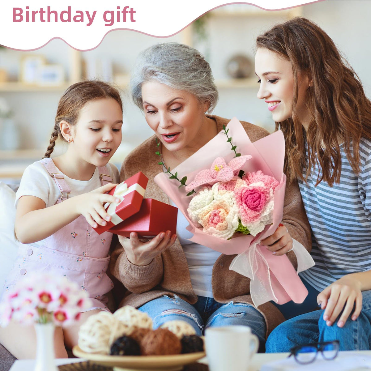 OVRRCSME durable keepsake bouquet is designed for long-term decor.