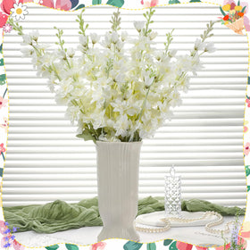 Ovveroche artificial delphinium bouquet ideal for gifting