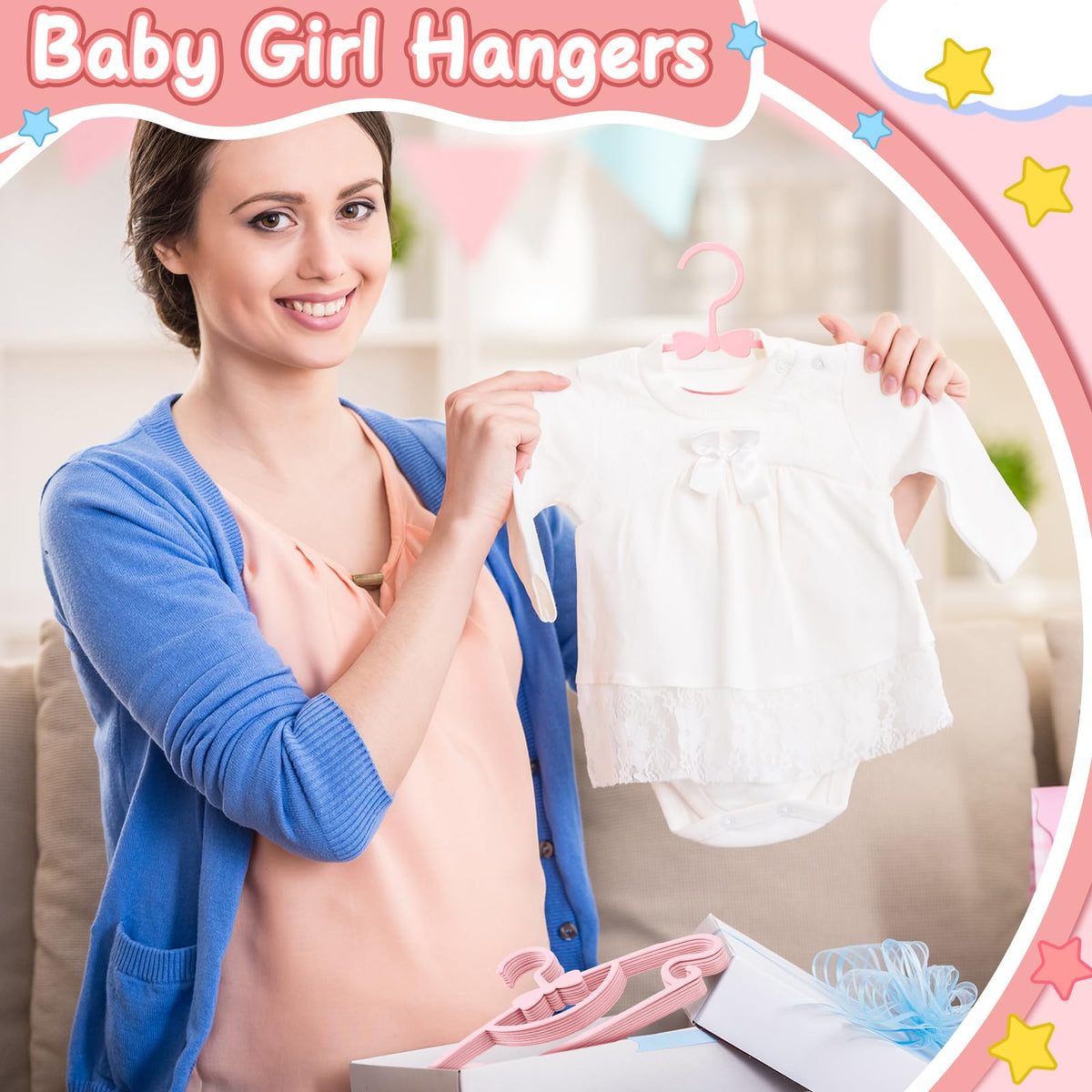 Ovveroche hangers suitable for tops, shirts, sweaters, and pants