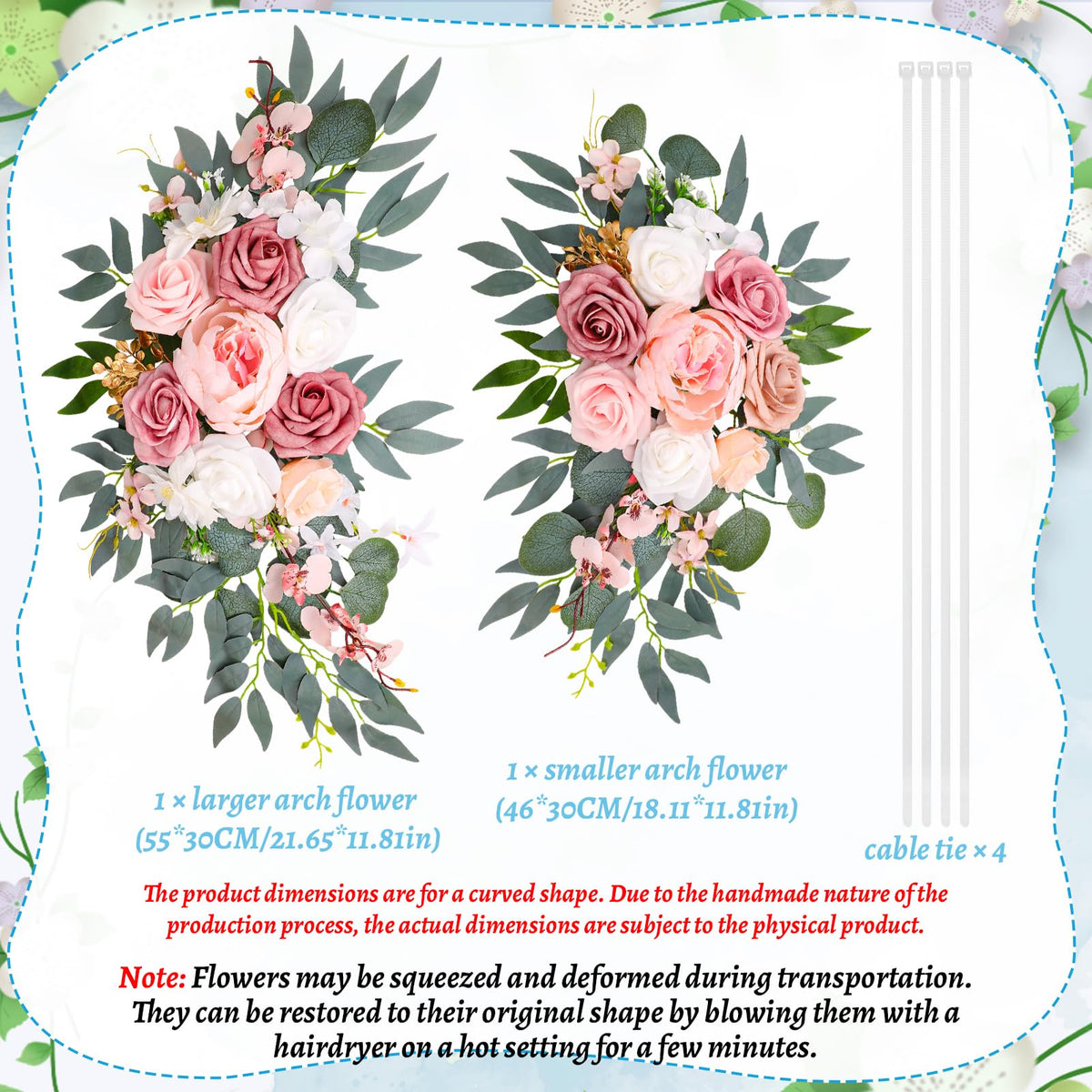 Ovveroche easy-install garland simplifies setup with no tools required.