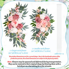 Ovveroche easy-install garland simplifies setup with no tools required.
