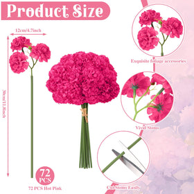 Ovveroche hydrangea flowers wedding aisle decor for elegant ceremonies