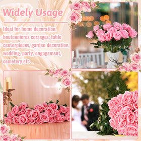 Ovveroche roses enhance home decor and festive table settings