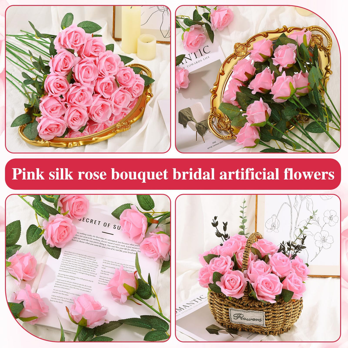 Ovveroche wedding decor roses setup for elegant ceremonies.