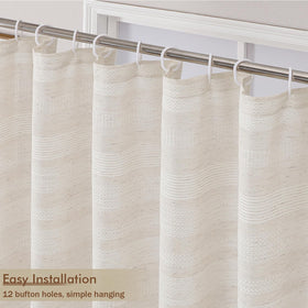 OVZME easy installation with 12-hole top for hook versatility.