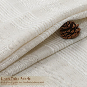 OVZME shower curtain with tassels edge enhances luxury and decorative detail.