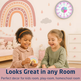 OWLCONIC classroom clock aids teacher-led lessons and independent practice.
