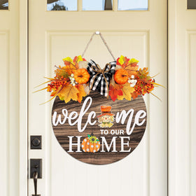 OWUH outdoor front door decor for year-round elegance