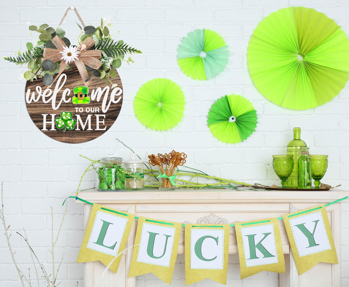 OWUH wooden fiberboard sign shows durable farmhouse style