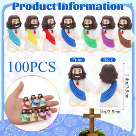 Owurha Baby Jesus yellow figure bright color for party favors