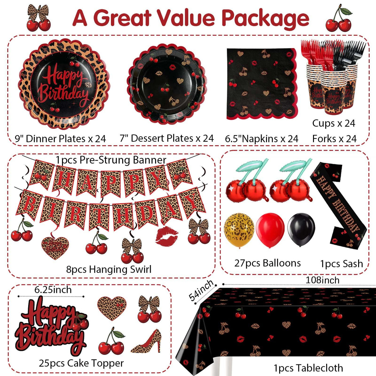 OWWOPATS red cheetah cups ensure sturdy drinks with party style.