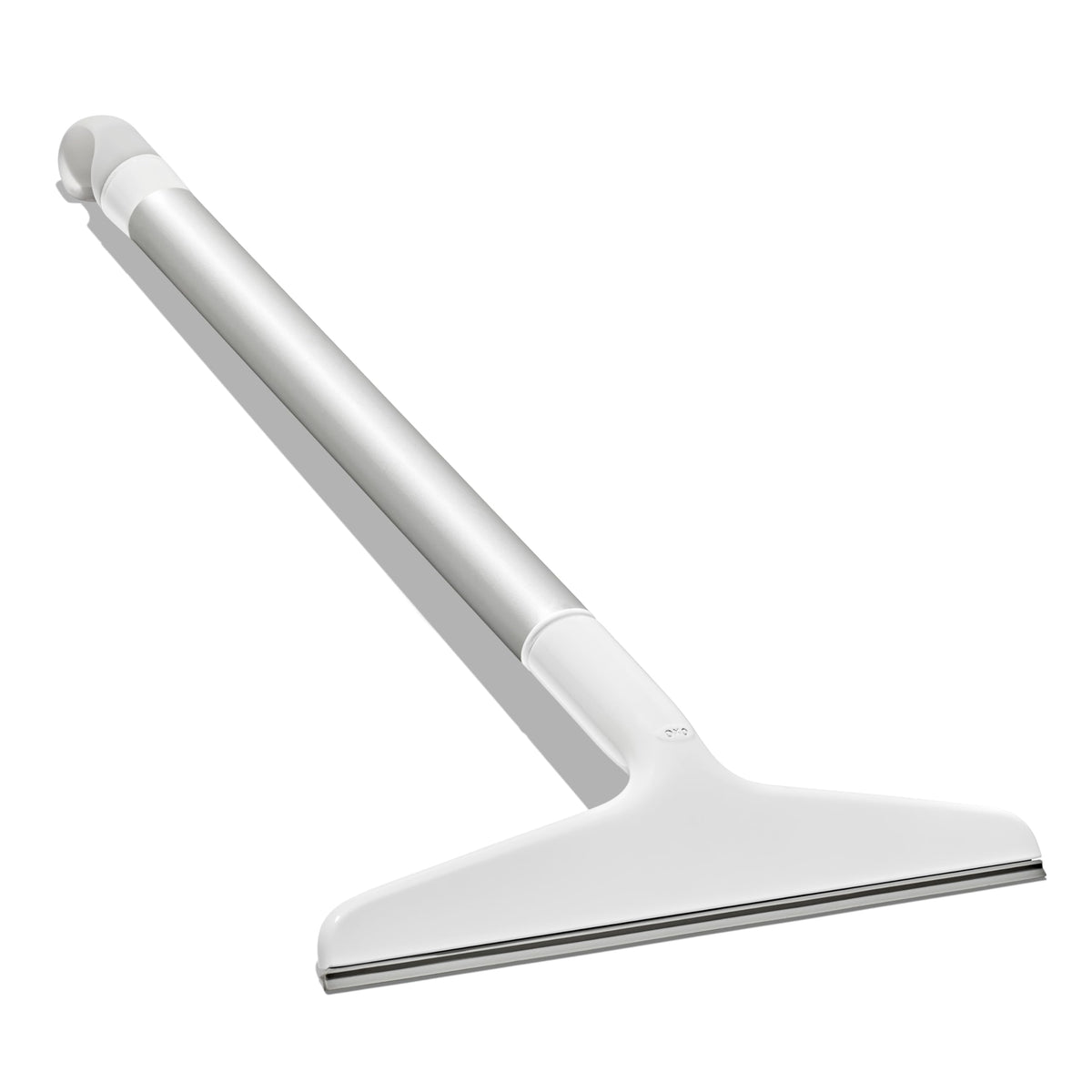 OXO Good Grips aluminum extendable squeegee handle for hard-to-reach glass