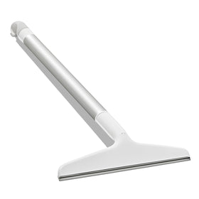 OXO Good Grips aluminum extendable squeegee handle for hard-to-reach glass