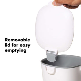 OXO Good Grips compost bin removable lid aids odor containment