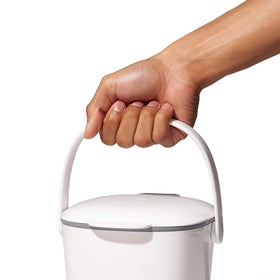 OXO Good Grips bin rotating handle eases transporting waste