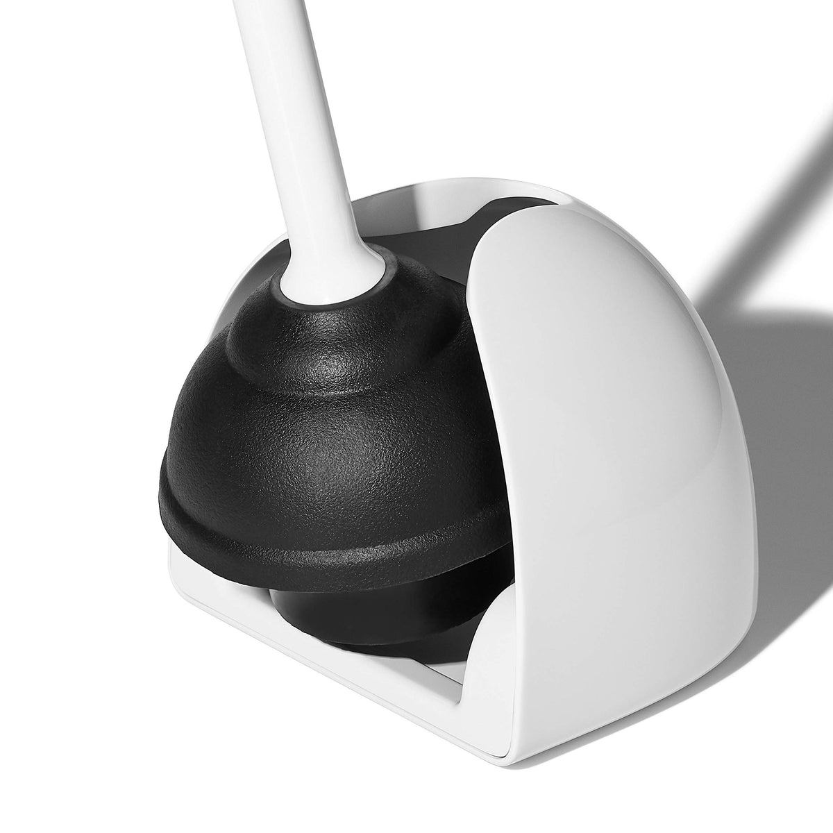 OXO Good Grips everyday bathroom tool for clean, reliable plunging.